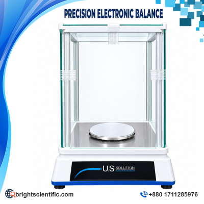 U.S. Solution US-210 Precision Balance 210g Capacity with 0.001g Readability