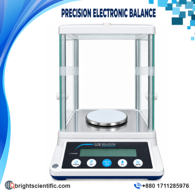U.S. Solution US-210 Precision Balance 210g Capacity with 0.001g Readability