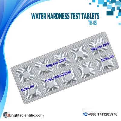 Thermax TH-05 Water Hardness Test Tablet 10 Pcs Per Strip
