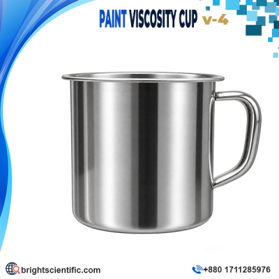 Paint Viscosity Cup V-4 for measuring paint and coating flow viscosity