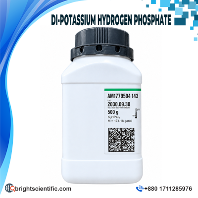 Di-Potassium Hydrogen Phosphate 500Gm, CAS No.7758-11-4