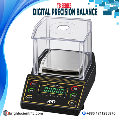 Digital Precision Balance 600g × 0.01g – AND TB Series Electronic Weighing Scale