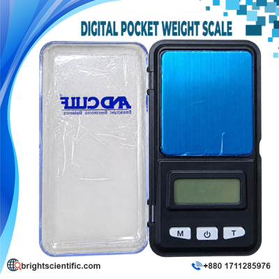 AND-Gulf Digital Pocket Balance 0.01g – 300g (Model AT-300g/0.01g) with Backlit LCD Display